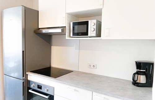 Altstadt Apartment | Apartment 'Duisburg Central 3' with Wi-Fi