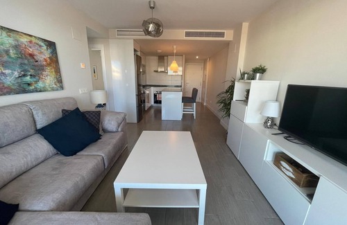 El Morche Apartment | Apartment "Duna Sol" with Shared Pool & Wi-Fi