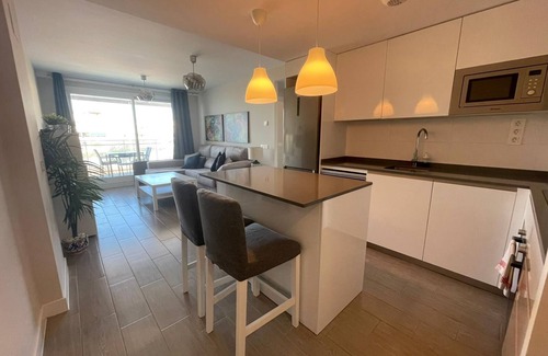 El Morche Apartment | Apartment "Duna Sol" with Shared Pool & Wi-Fi