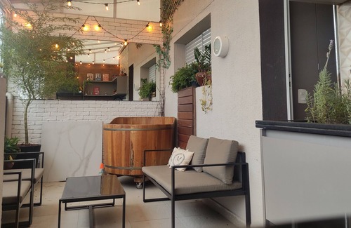 Campo Grande Apartment | Apartment Duplex Studio ZS-SP