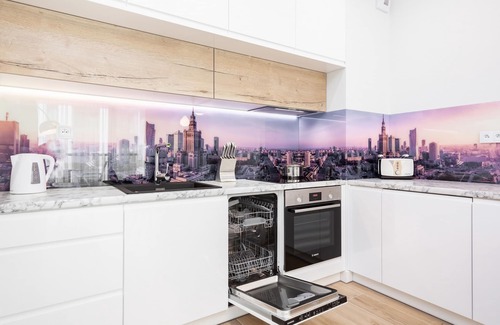 Wola Apartment | Apartment Dzielna 64/124 | WiFi, Smart TV, Garage, Balcony