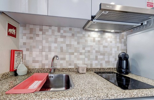Vilar da Veiga Apartment | Apartment 'E' with Mountain View, Wi-Fi and Air Conditioning