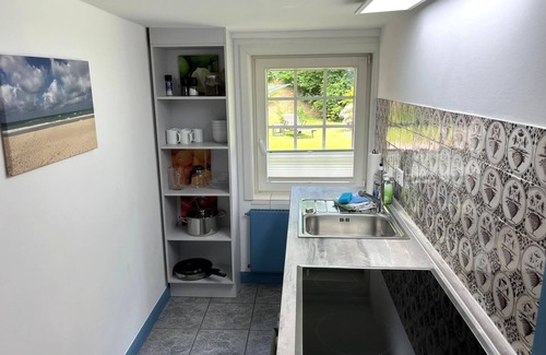 Großmorsum Apartment | Apartment East, 55sqm for up to 3 persons - Altes Friesenhaus