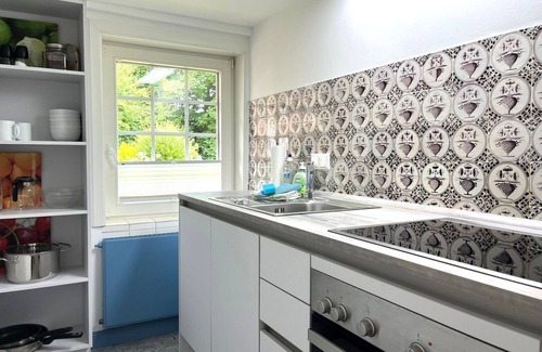 Großmorsum Apartment | Apartment East, 55sqm for up to 3 persons - Altes Friesenhaus