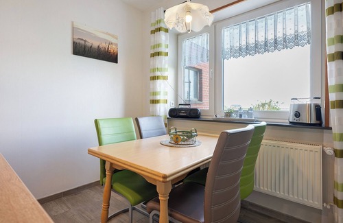 Nordfriesland Apartment | Apartment 'Ebbe' with Shared Garden and Wi-Fi
