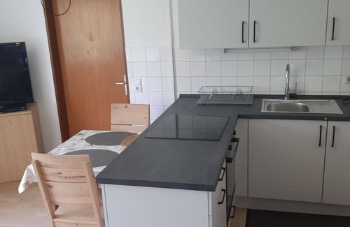 Marburg Apartment | Apartment Eckhardt - quiet apartment (42 sqm) with forest view