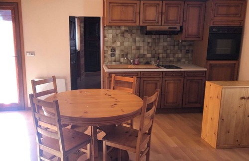 Ceillac Apartment | Apartment Écureuil ideally located in Ceillac