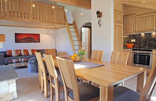 Leukerbad Apartment | Apartment Edelweiss A-1 by Interhome