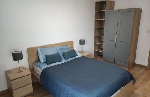 Witomino Apartment | Apartment Efaga Modern Tower Gdynia with Private Parking Space