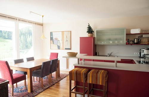 Vorderlanersbach Apartment | Apartment Eggerfeld with winter garden, ski-in ski-out