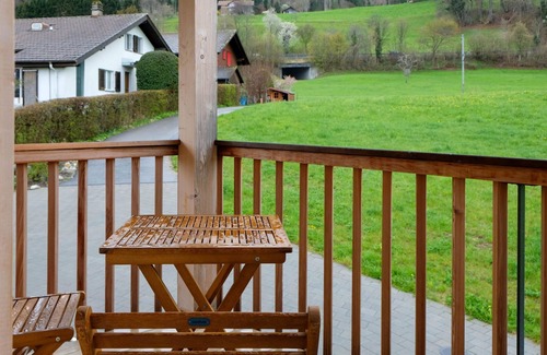 Faulensee Apartment | Apartment Eiger by Interhome
