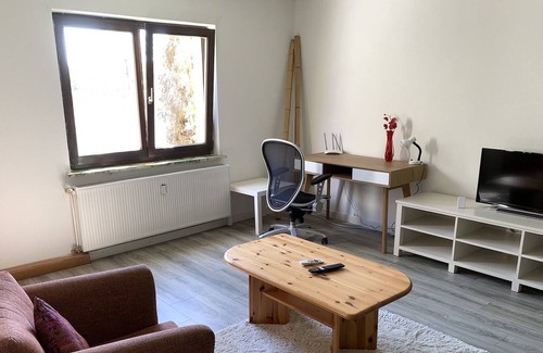Grossrosseln Apartment | Apartment 'Einliegerwohnung Max 39' with Private Garden and Wi-Fi