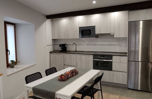 Aguilar de Campoo Apartment | Apartment 'El Puente' with Wi-Fi