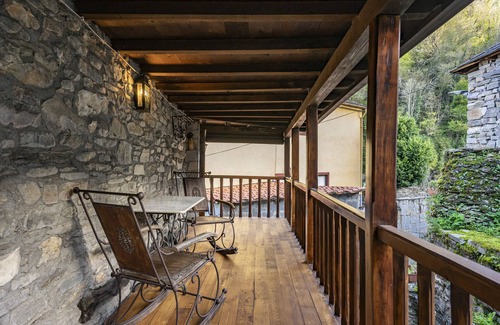 Villacibran Apartment | Apartment 'El Rebocho' with Mountain View, Private Terrace and Wi-Fi