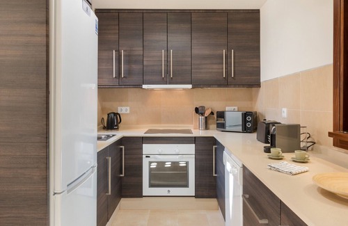 Fuente Alamo de Murcia Apartment | Apartment 'El Oasis Malta 1 Bajo A' with Shared Pool, Wi-Fi and Air Conditioning