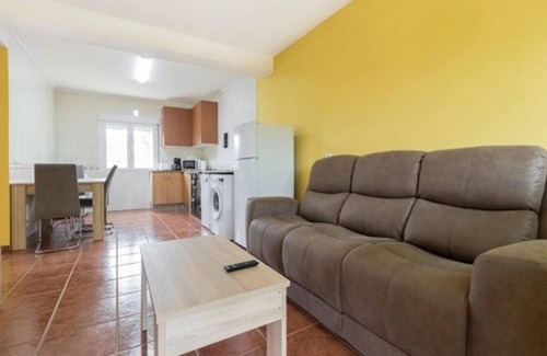 Sandiche Apartment | Apartment 'El Trabaz' with Mountain View and Private Garden