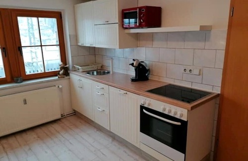 Konigstein an der Elbe Apartment | Apartment Elbblick with 50 sqm - central location
