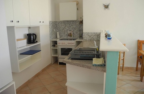Glinado Apartment | Apartment Elion Garden overlooking the sea and the old town