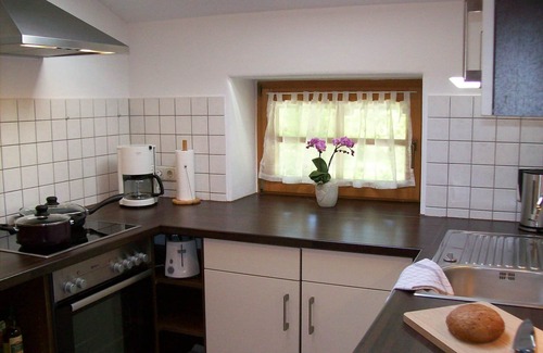 Eggstatt Apartment | "Apartment Elisabeth" 60sqm, 1 bedroom, fireplace, balcony