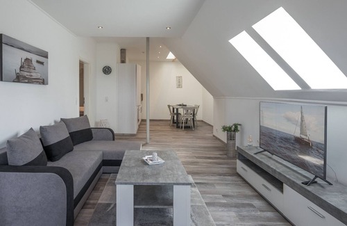 Schwesing Apartment | Apartment Engelsburg een for up to 3 people