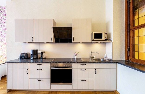 Aldekerk Apartment | Apartment 'Englisches' with Shared Garden and Wi-Fi