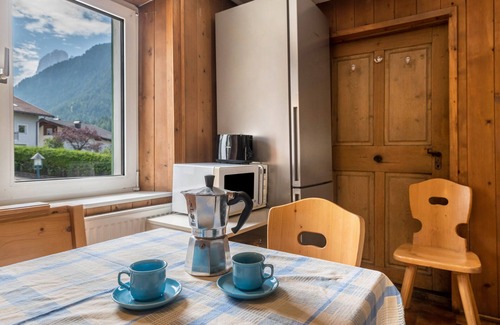 Ortisei Apartment | Apartment "Enrich" with Mountain View, Balcony & Wi-Fi