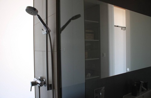 Zentrum-Suedost Apartment | Apartment-Ensuite with Shower-Balcony