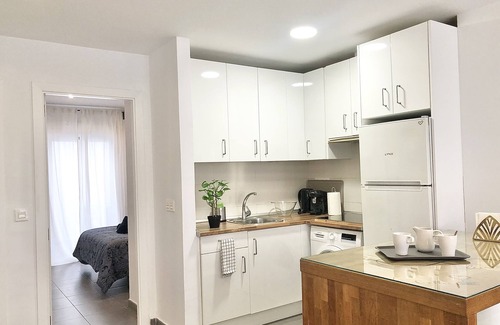 Ciudad Jardin Apartment | Apartment-Ensuite with Shower-City view