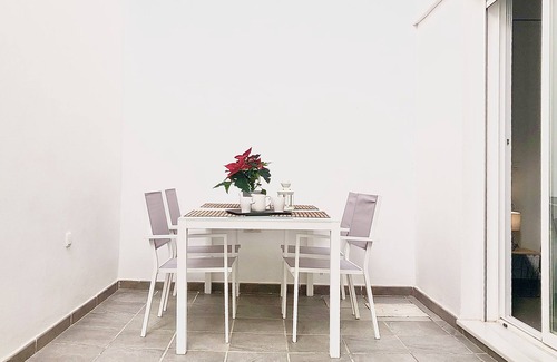 Ciudad Jardin Apartment | Apartment-Ensuite with Shower-City view