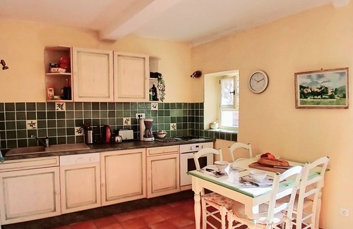 Entrevaux Apartment | Apartment "Entrevaux" with Mountain View