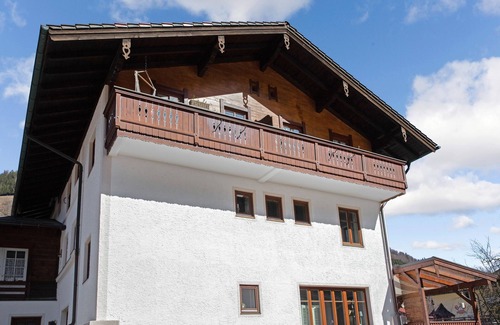 Ramsau Apartment | Apartment Enzian with Balcony, Mountain View & Wi-Fi; Parking Available