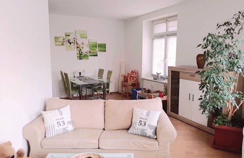 Bruhlervorstadt Apartment | Apartment, Erfurt center, city apartment