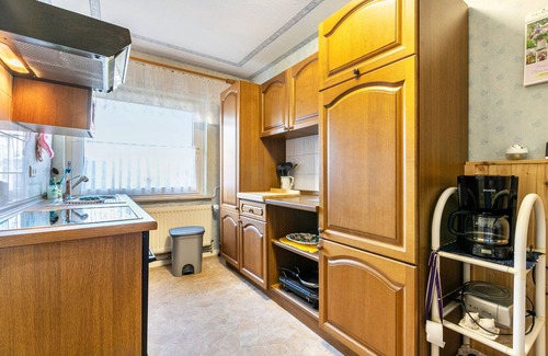 Hennstedt Apartment | Apartment 'Erholung Pur' with Balcony and Wi-Fi