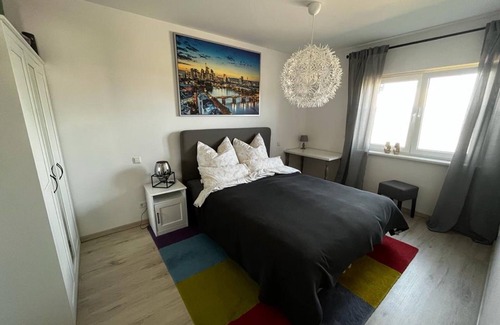 Ruckingen Apartment | Apartment 'Erlensee' with Private Terrace, Private Garden and Wi-Fi