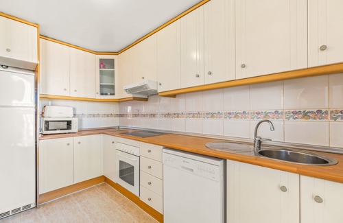 San Javier Apartment | Apartment 'Puerto Mar I Bloque 5 9-5' with Shared Pool, Shared Terrace and Wi-Fi