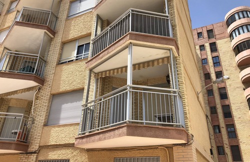 Els Arenals del Sol Apartment | Apartment in 1st line of the beach in Arenales