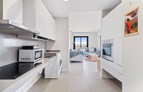 Los Cuarteros Apartment | Apartment 'Casa Sandra' with Shared Pool, Wi-Fi and Air Conditioning