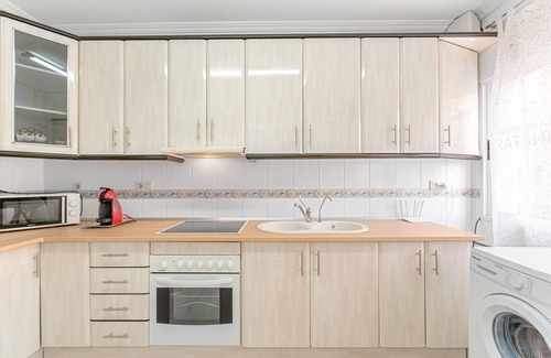 San Pedro del Pinatar Apartment | Apartment 'Salinas De San Pedro Del Pinatar' with Wi-Fi and Air Conditioning