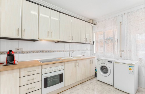 San Pedro del Pinatar Apartment | Apartment 'Salinas De San Pedro Del Pinatar' with Wi-Fi and Air Conditioning