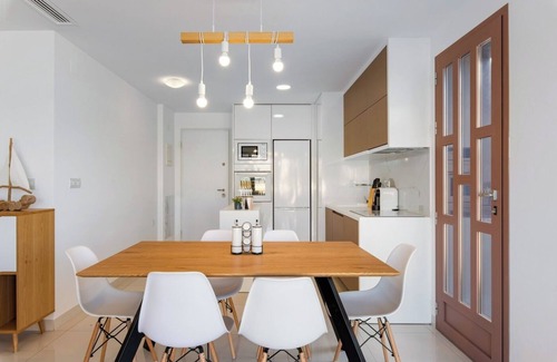 Pueblo Latino Apartment | Apartment 'Michael' with Shared Pool, Wi-Fi and Air Conditioning