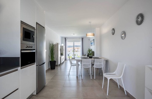 Atlanterra Apartment | Apartment 'Apartamento Poniente' with Sea View, Wi-Fi and Air Conditioning