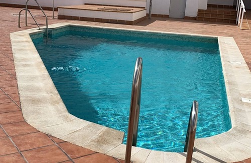Polopos Apartment | Apartment "Espectacular Duplex Costa Tropical" with Sea View, Shared Pool & Wi-Fi