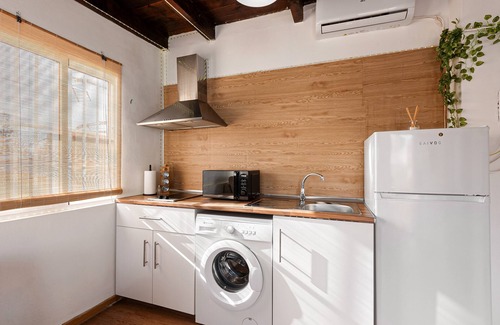 El Palo Apartment | Apartment 'Estrella De Mar' with Private Terrace and Air Conditioning