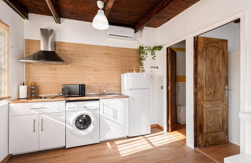 El Palo Apartment | Apartment 'Estrella De Mar' with Private Terrace and Air Conditioning