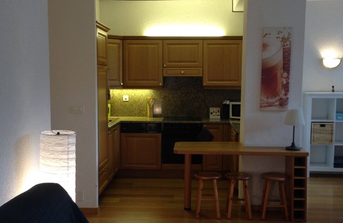 Lens Apartment | Apartment Etoile 1 Crans Montana Switzerland-Ski, hike, golf, lakes and sun!