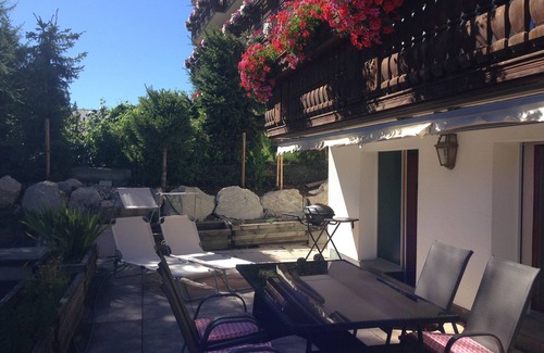 Lens Apartment | Apartment Etoile 1 Crans Montana Switzerland-Ski, hike, golf, lakes and sun!