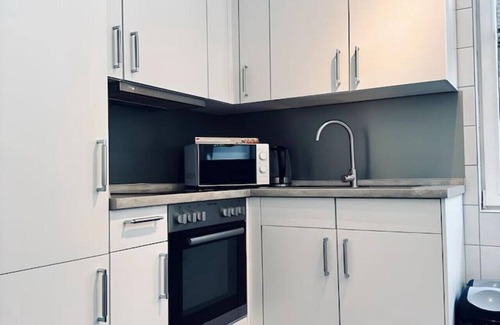 Nordhorn Apartment | Apartment Euregio II - with terrace right next to the clinic
