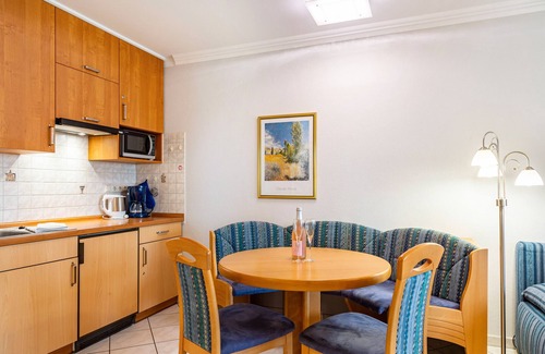 Bad Fuessing Apartment | Apartment 'Europa' with Shared Garden, Balcony and Wi-Fi