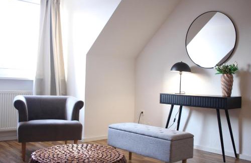 Hamm Apartment | Apartment für 7 I 2 Min bis Hbf I Smart TV I WiFi I modern