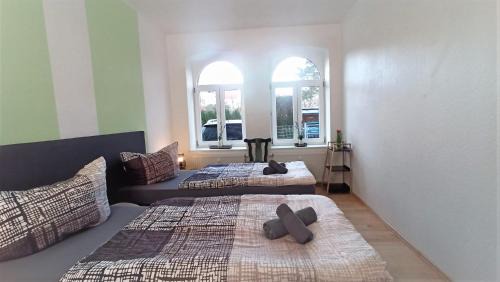Halberstadt Apartment | Apartment für bis zu 6 Personen mit Balkon